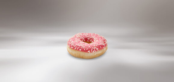 Pinky Donut