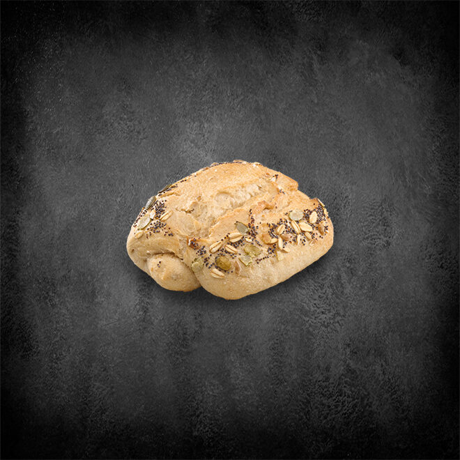 Bauernbrötchen mit Saaten