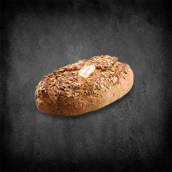 Bergbauernbrot mit Saaten