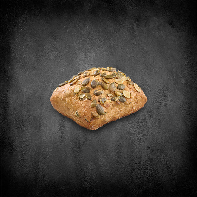 Kürbiskernbrötchen