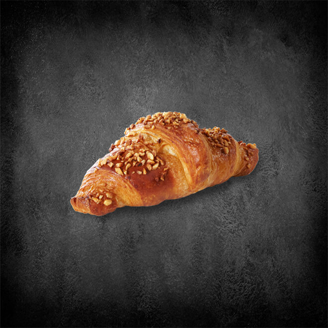 Croissant mit Nuss-Nougat-Creme