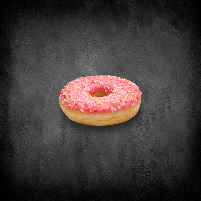 Pinky Donut
