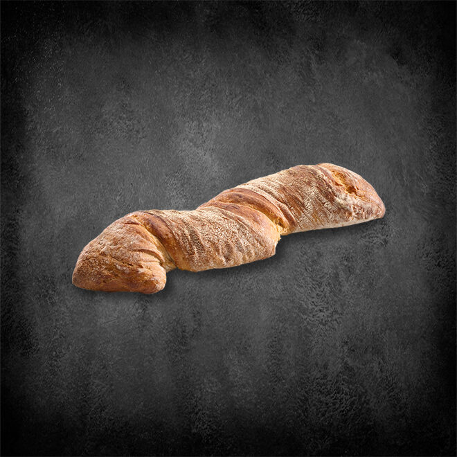 Rustikales Wurzelbrot