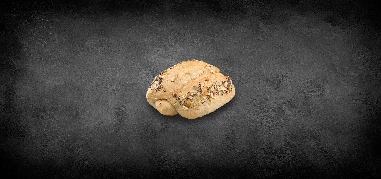 Bauernbrötchen mit Saaten