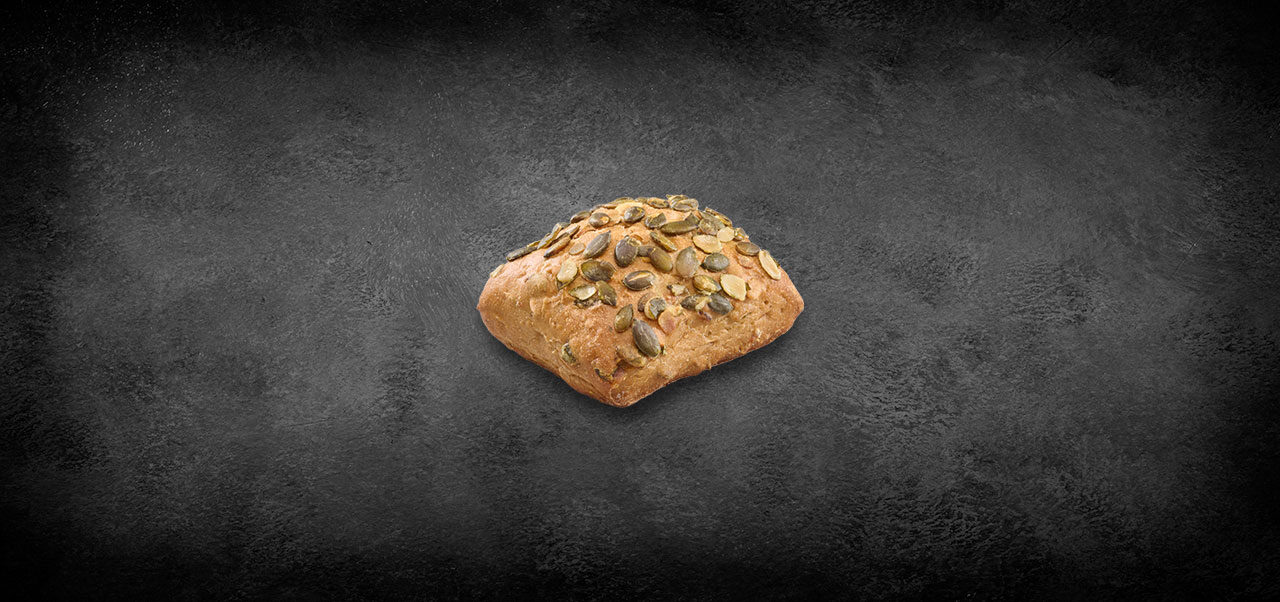 Kürbiskernbrötchen