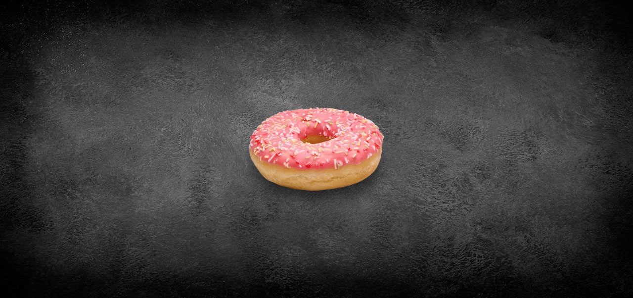 Pinky Donut