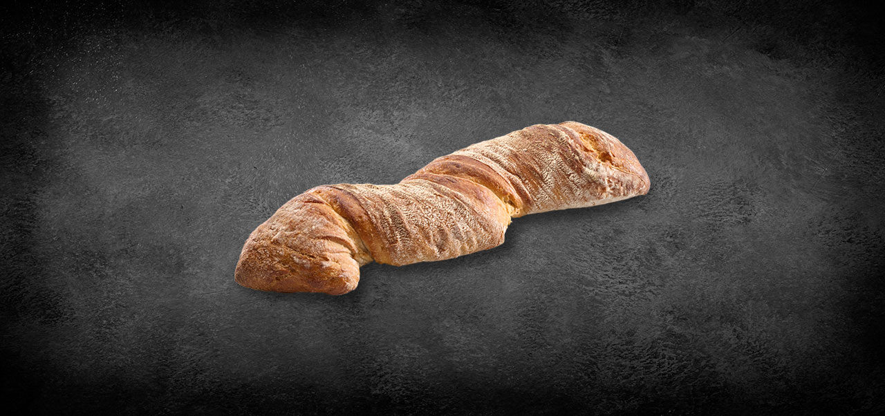 Rustikales Wurzelbrot