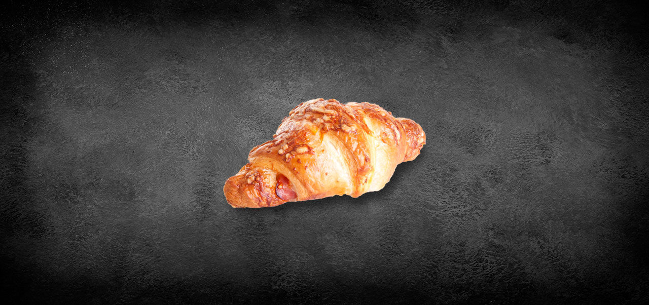 Schinken-Käse-Croissant
