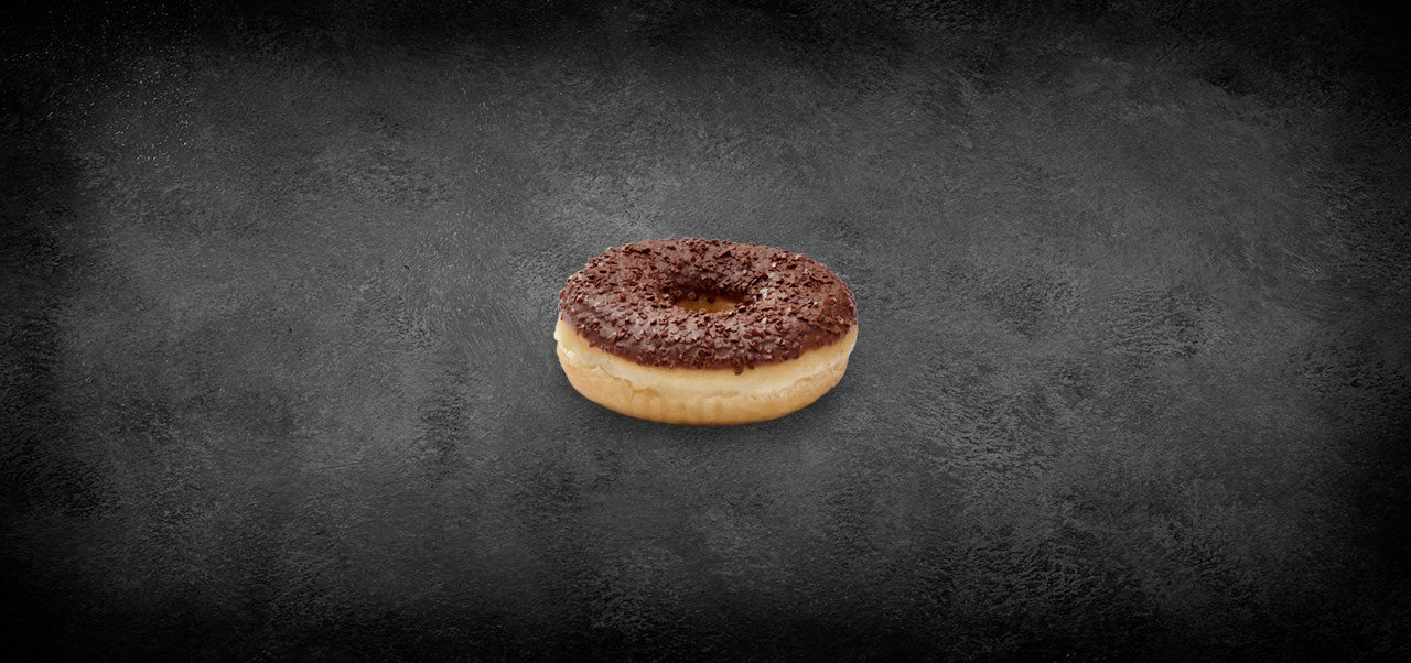 Schokostreusel-Donut